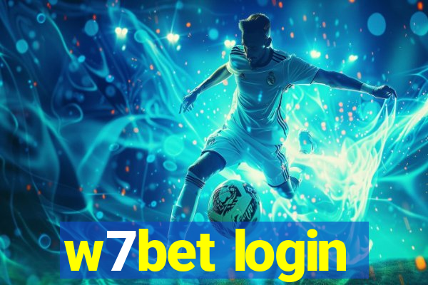 w7bet login