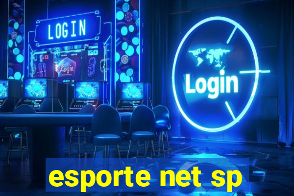 esporte net sp