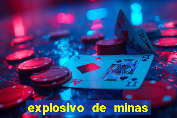 explosivo de minas 3 letras