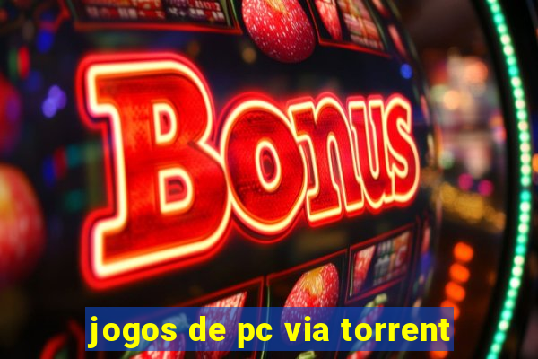 jogos de pc via torrent