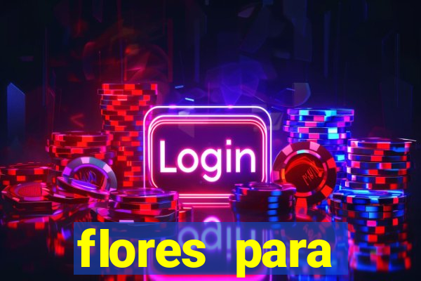 flores para imprimir y recortar