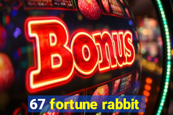 67 fortune rabbit