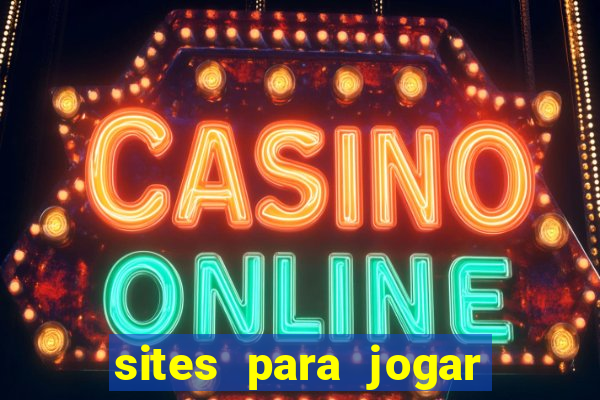 sites para jogar poker online