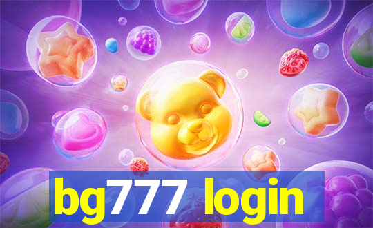 bg777 login