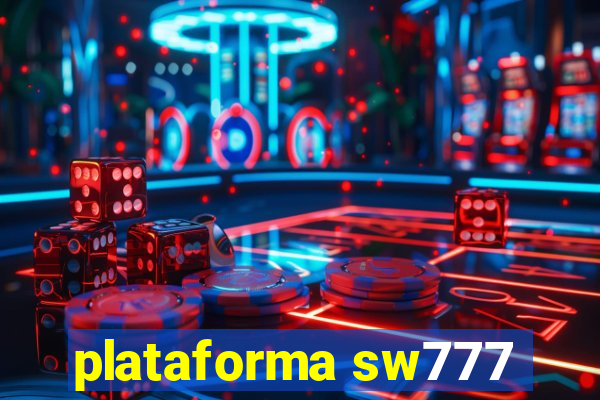 plataforma sw777