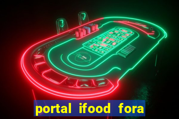 portal ifood fora do ar