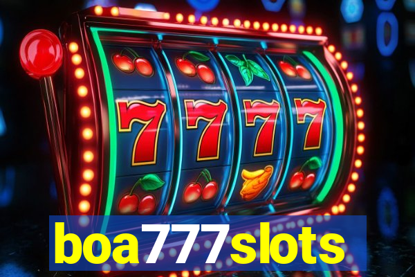 boa777slots