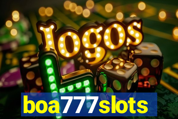 boa777slots