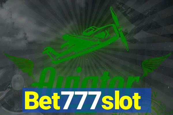 Bet777slot