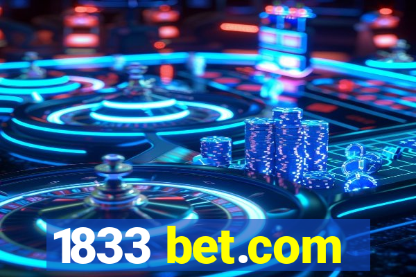 1833 bet.com