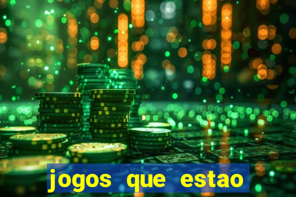 jogos que estao pagando agora