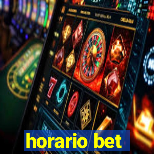 horario bet