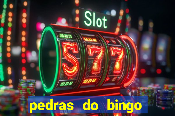 pedras do bingo para imprimir