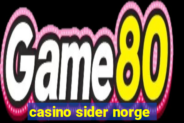 casino sider norge