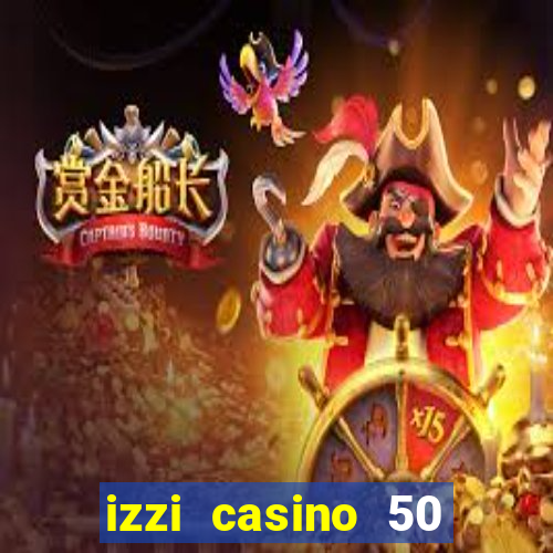 izzi casino 50 free spins