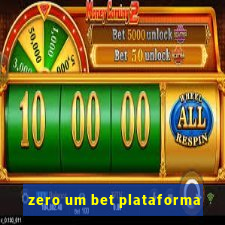 zero um bet plataforma