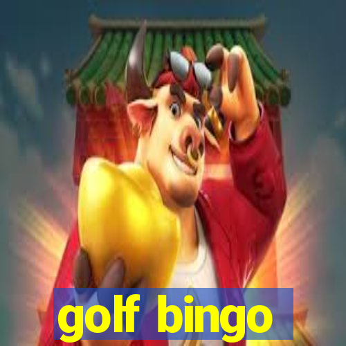 golf bingo