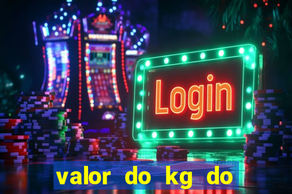 valor do kg do lacre de latinha