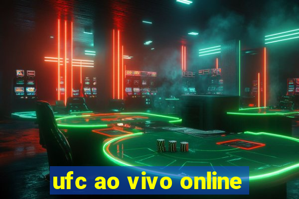 ufc ao vivo online