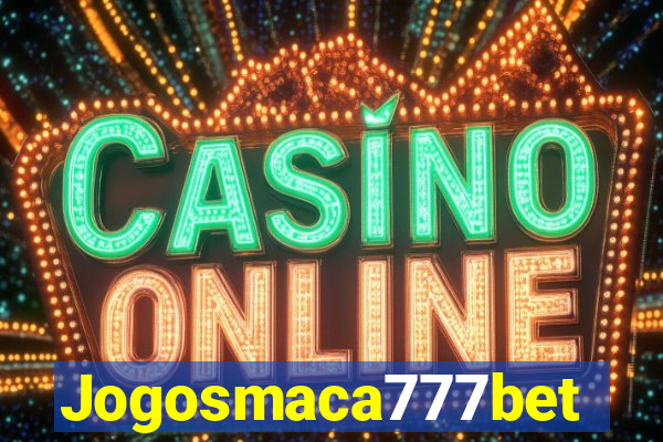 Jogosmaca777bet