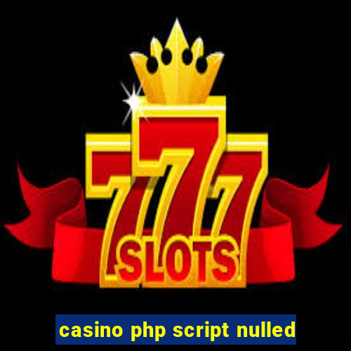 casino php script nulled