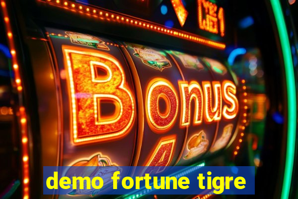 demo fortune tigre