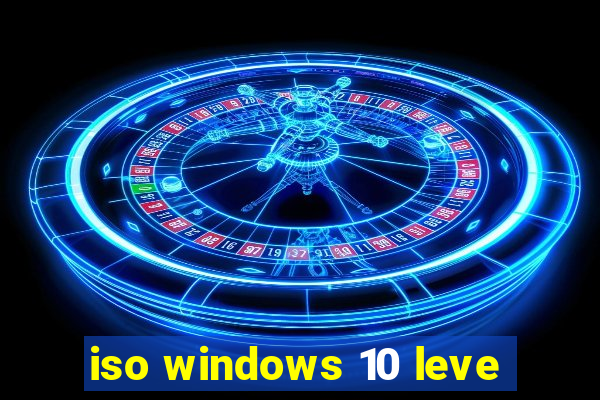 iso windows 10 leve