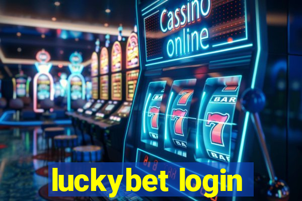 luckybet login