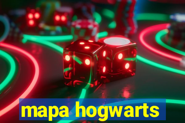 mapa hogwarts