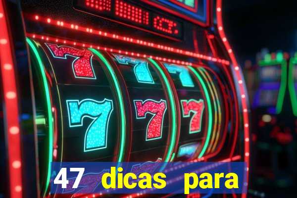 47 dicas para ganhar na mega sena download pdf