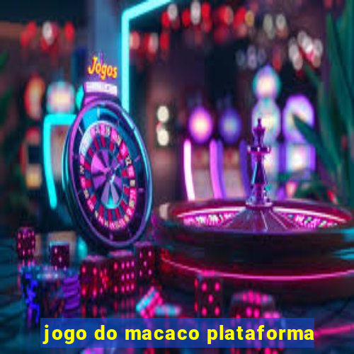 jogo do macaco plataforma