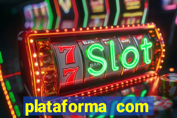 plataforma com bonus de boas vindas