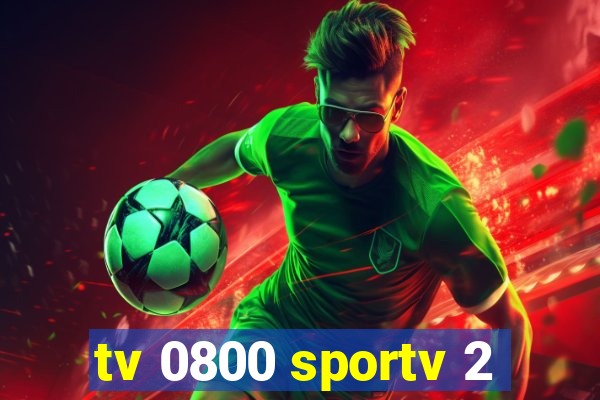 tv 0800 sportv 2