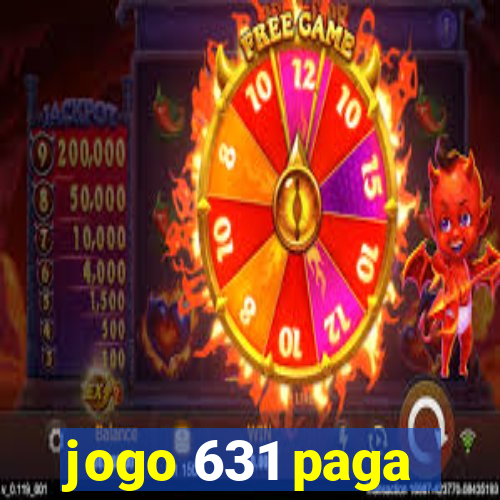 jogo 631 paga