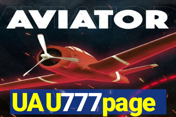 UAU777page