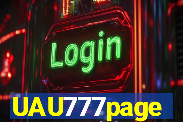 UAU777page