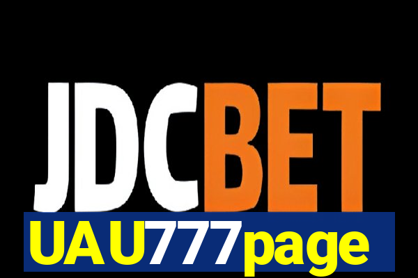 UAU777page