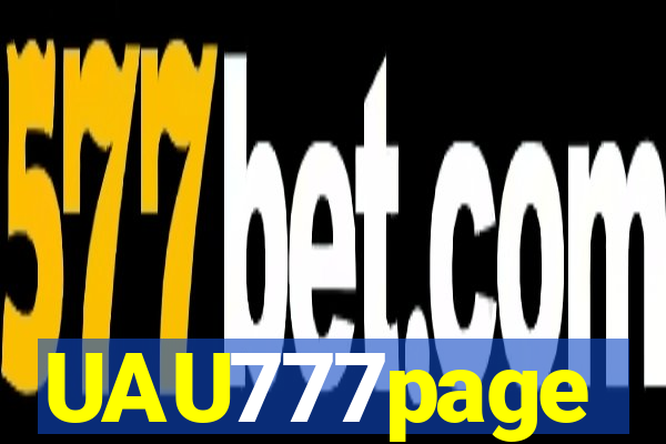 UAU777page