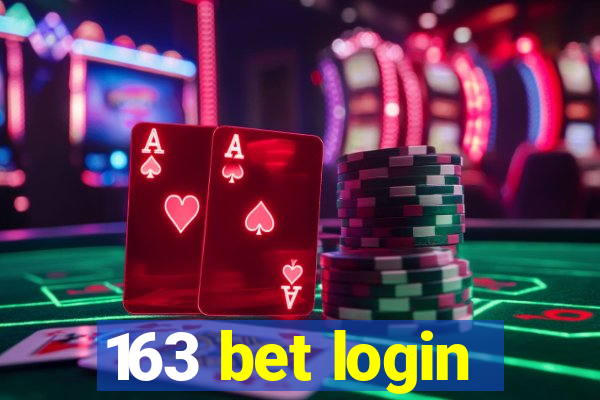 163 bet login