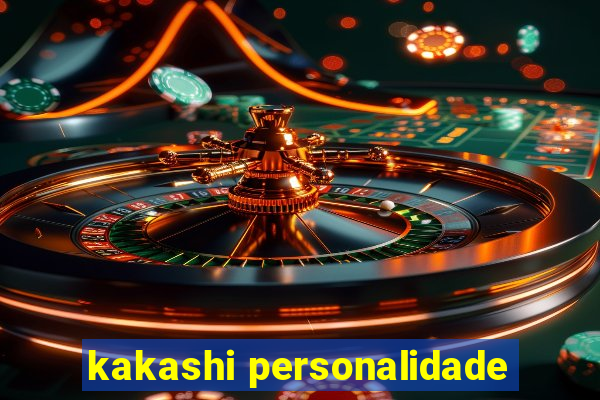 kakashi personalidade