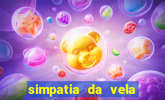 simpatia da vela para afastar rival