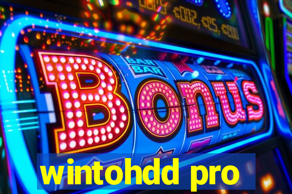 wintohdd pro