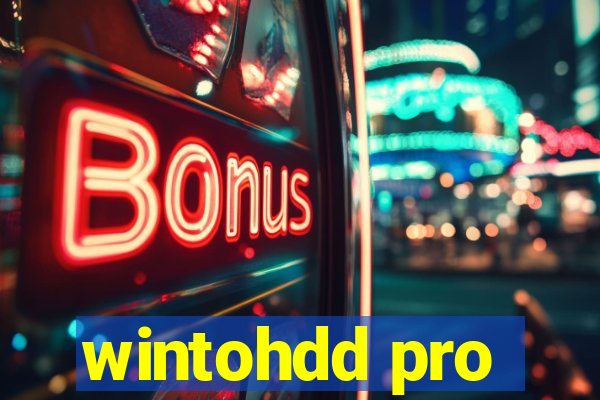 wintohdd pro