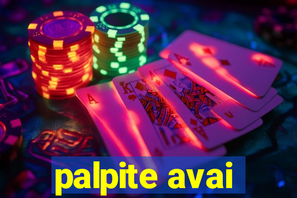 palpite avai