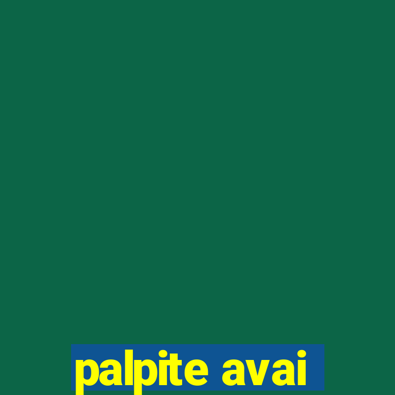 palpite avai