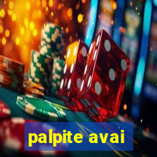 palpite avai