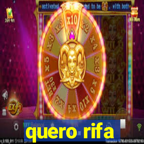 quero rifa