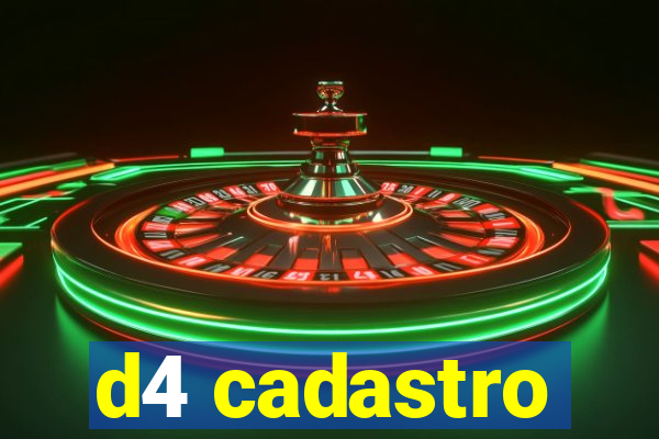 d4 cadastro