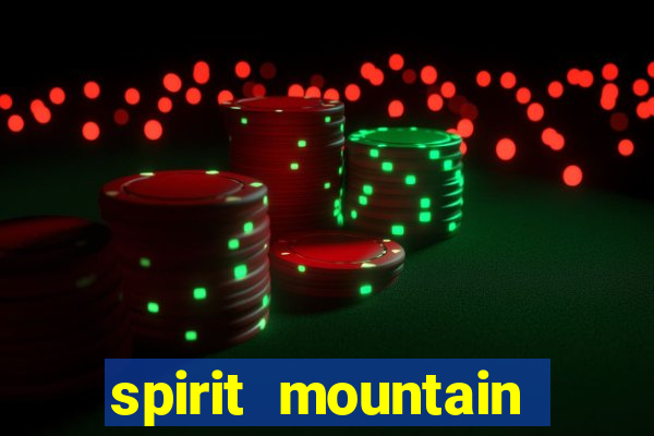 spirit mountain casino arcade