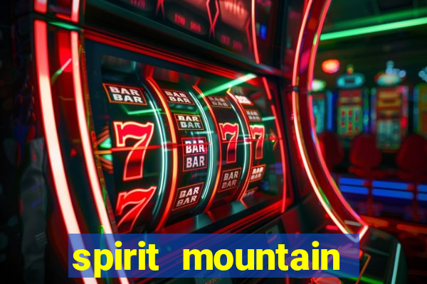 spirit mountain casino arcade